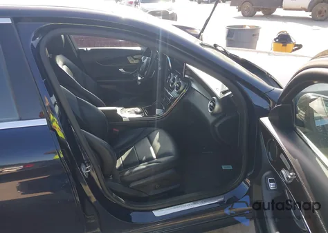 2017 Mercedes-Benz C 300 Luxury/Sport from USA, damaged, VIN 55SWF4JB2HU225757